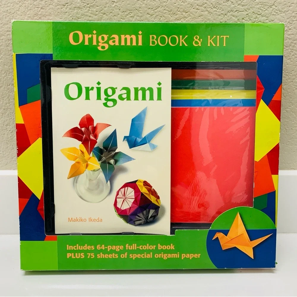 Origami Book & Paper Kit Makiko Ikeda - Picture 3 of 12